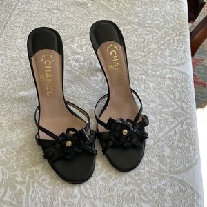Chanel high heels